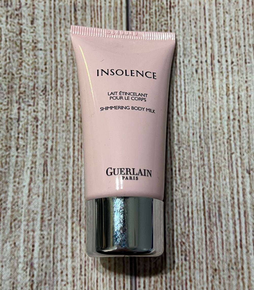Rare INSOLENCE SET By GUERLAIN Shimmering Body Milk ( Lotion ) 30 ml - 1 fl oz